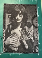 Joey Ramone Patch With Cat The Ramones Punk Rock