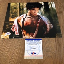 Tyler Posey Teen Wolf Scott McCall Signed Autographed 8x10 Photo PSA E2