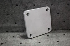 Vacuum pump block off plate   60430  Lycoming  Continental