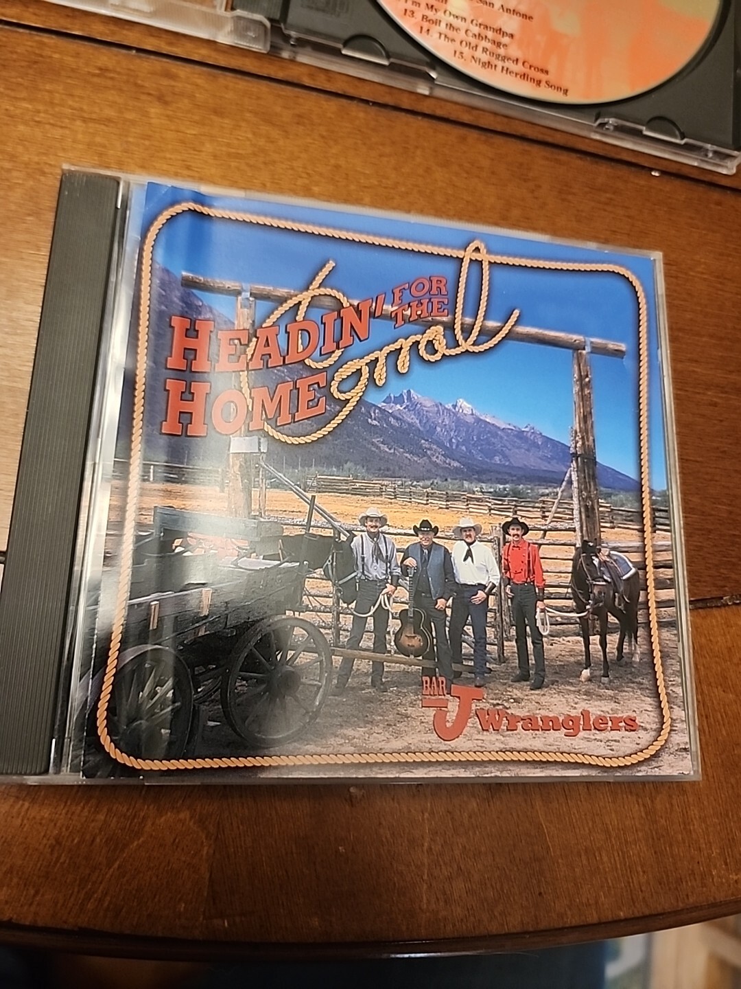 BAR-J WRANGERS - Headin' For the Home Corral Used Read Description