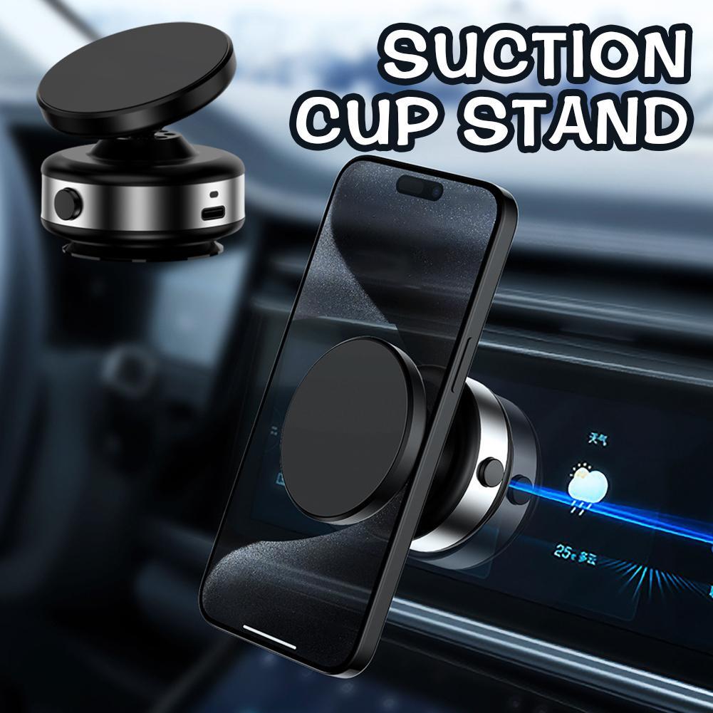 Magnetic Car Phone Holder For Car Universal Dashboard Mount 360 Rotation H C7X2
