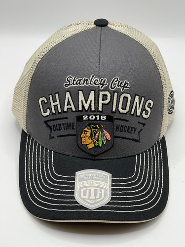 Chapeau Chicago Blackhawks 2015 Coupe Stanley