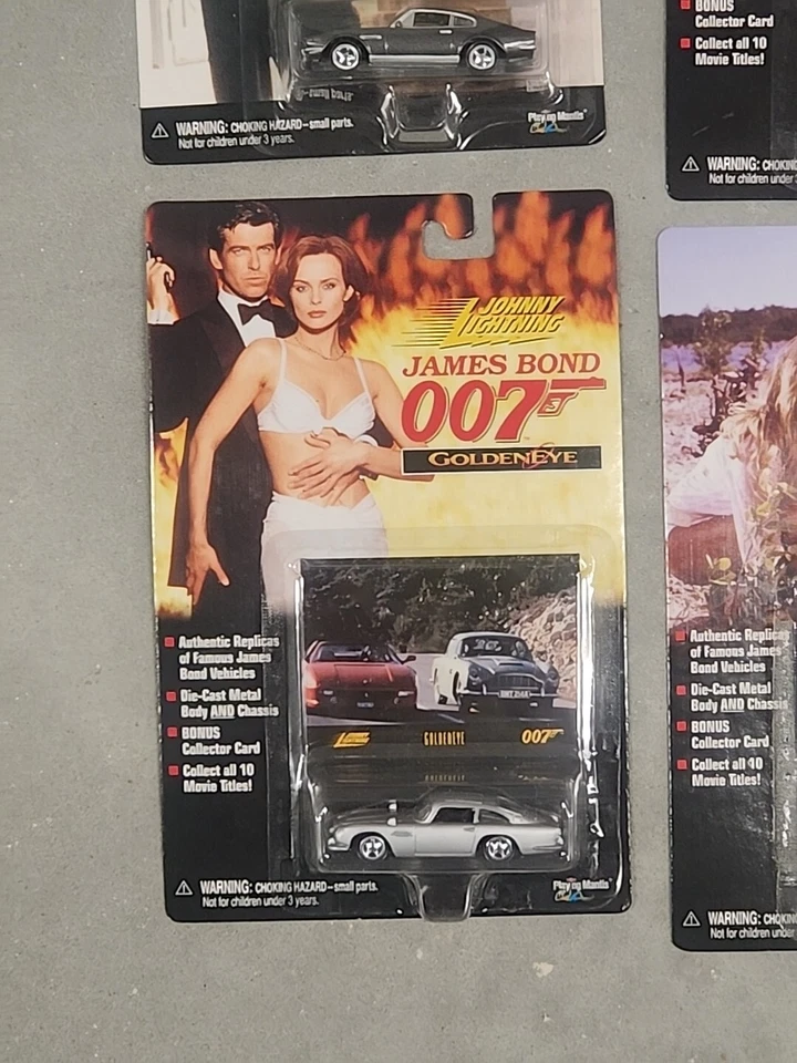  Johnny Lightning  James Bond 007 Dr. No Goldfinger/Thunderball Lot  10 Cars🔥 - Image 3 of 4