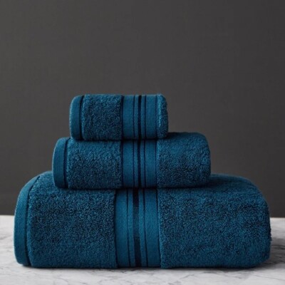 Cotton Towel Set Bath Towel and Face Towel Bathroom Towel Travel Sports Towels