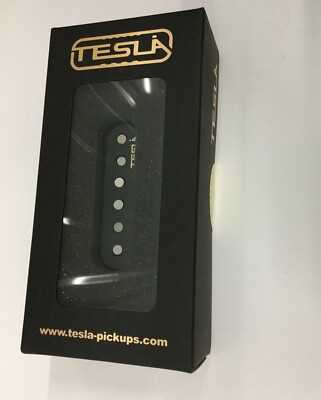Tesla Opus-2 Pont Chromé – Micro Humbucker P90-Style Pour Guitare Électrique | Son Dynamique Et Puissant