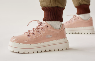 New Skechers Jammers Cool Block Oxford Sneakers Size $85