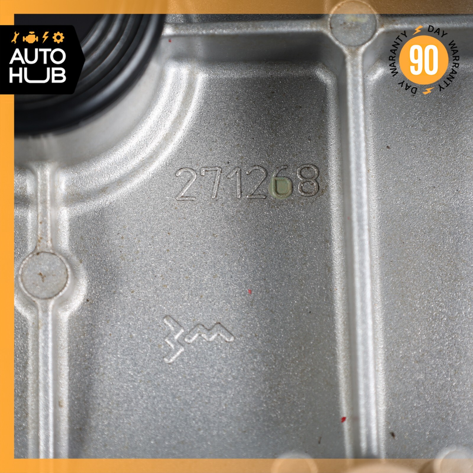 11-20 Ferrari FF F151 / GTC4Lusso Right Engine Cylinder Head Valve Cover OEM 40k
