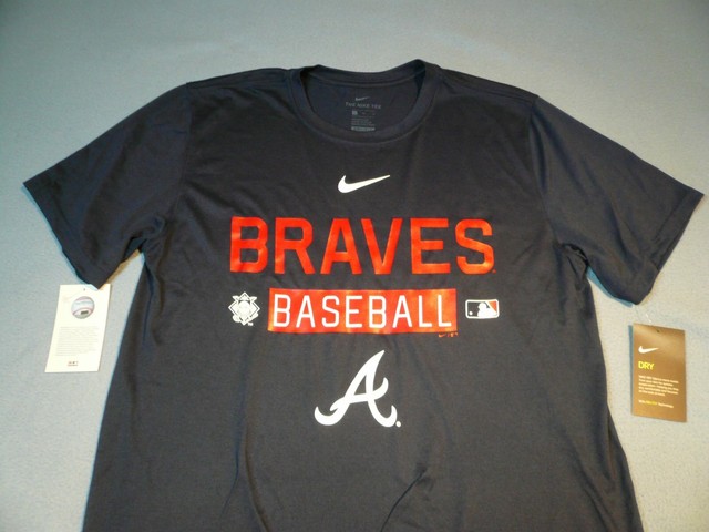 braves dri fit shirt