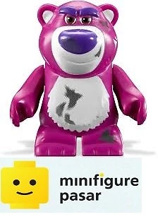 Lego Disney Pixar Toy Story 7599 7596 Lotso Bear Dirt Stains