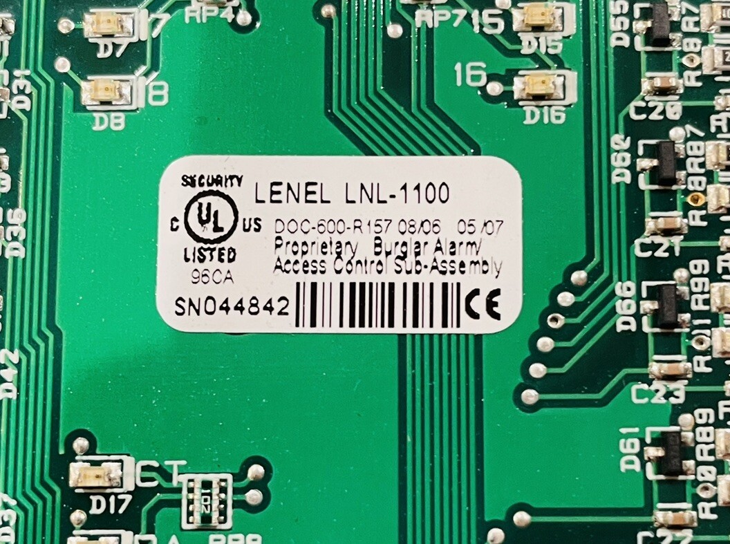 Lenel LNL-1100 Input Control Module Board | eBay