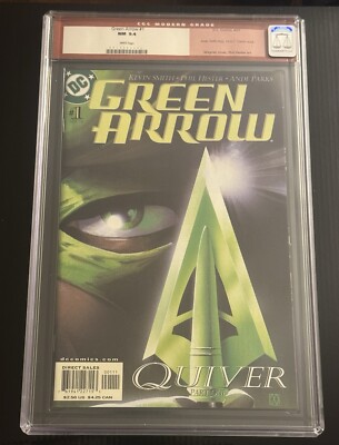 Green Arrow #1 (DC Comics 2001) - Kevin Smith 1st DC - Old Red Label CGC 9.4