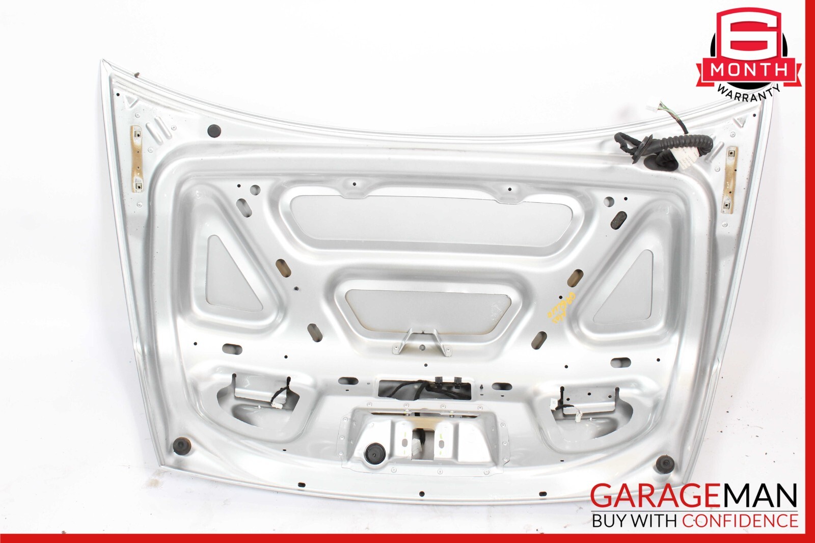03-13 Maserati Quattroporte M139 Trunk Lid Panel Assembly OEM