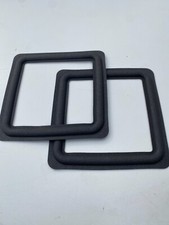 2x Kit riparazione schiuma altoparlante quadrato per Sony APM 33 APM-33W 160A001 + COLLA