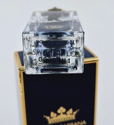 Dolce & Gabbana Pour Homme Mens Eau De Toilette 0.16 fl oz 5 Dolce & Gabbana Pour Homme Mens Eau De Toilette 0.16 fl oz 5