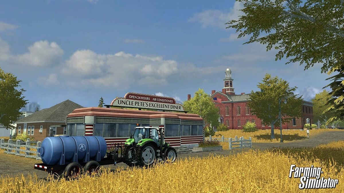 Farming Simulator (Xbox 360) - Very Good Condition - Fast & FREE Delivery