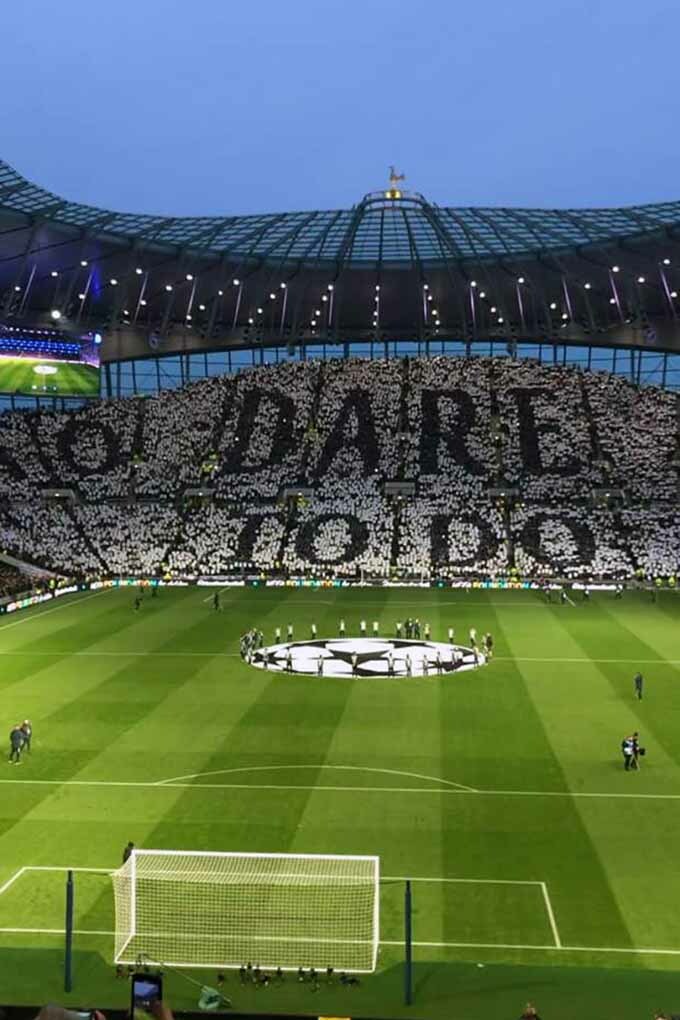 Hotspur Stadium Tottenham Nike Stadium White Hart Lane Tottenham