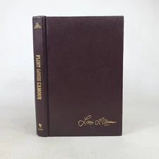"Flint" The Louis L'Amour Collection, Bantam Faux Leather Hardcover