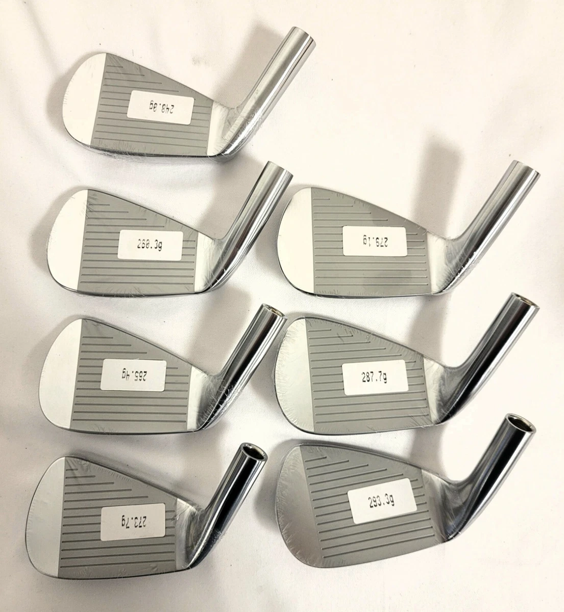 RARE jBEAM BM-T701 Forged Iron Set 4-PW .370 Hosel (Heads Only)