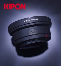 New Kipon Adapter for Pentax K PK Mount Lens to Nikon 1 Mount N1 J1 S2 V3 Camera