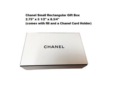 CHANEL Gift Boxes, Bags Authentic Black & White NEW (large, Small, Clutch, Bag)