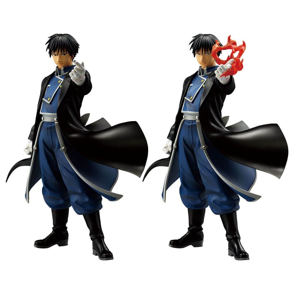 Full Metal Alchemist Roy Mustang MASTERLISE figure ichiban Full Metal Alchemist Roy Mustang MASTERLISE figure ichiban