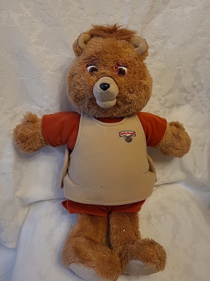 Toy Vintage Teddy Teddy Ruxpin Vintage Teddy Ruxpin Bear 1985