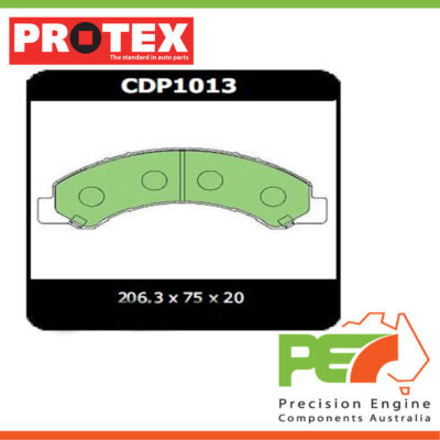 2x Brand New *OEM QUALITY* Disc Brake Pads - Front Suits HINO 300 XZU710R