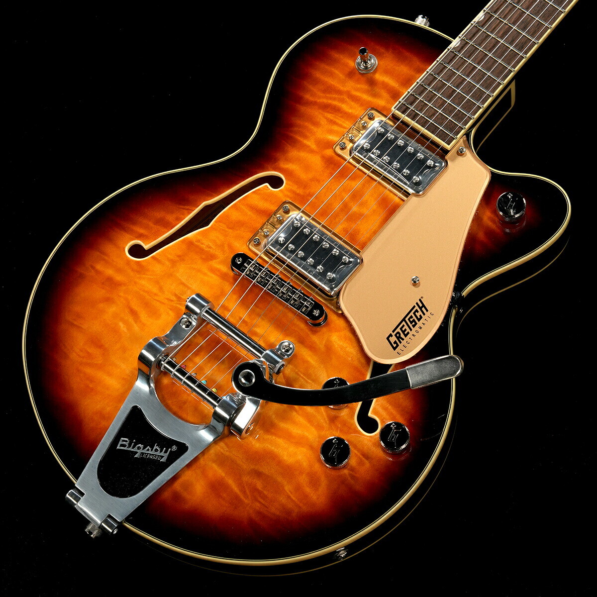 G5655T-QM Electromatic® Sweet Tea Gretsch G5655T-QM Electromatic Center Block Jr. Quilted