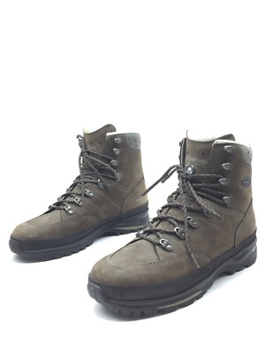 LOWA TREKKER Botas Trekking De Cuero Marrón Para Hombre T.47 US.13 UK.12