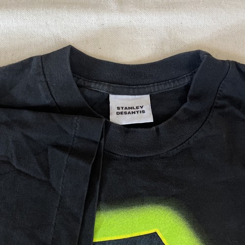 VTG 90s The X Files 1994 Stanley Desantis T-Shirt Mens Medium TV Television - Picture 2 of 6