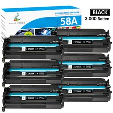 Toner High Yield Cartridge for HP CF258A No Chip LaserJet M404dn M404dw M304 Lot