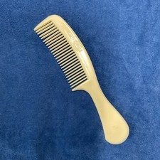 Vintage Goody Super Comb Unbreakable Pocket Purse Size, 1980s Hair Salon 6.5"..,