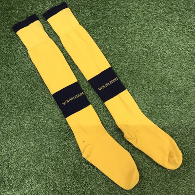 green puma football socks