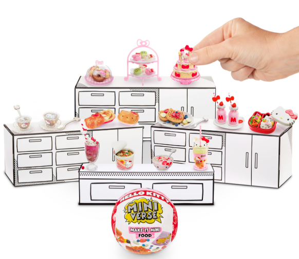 MGA's Miniverse Make It Mini Hello Kitty
