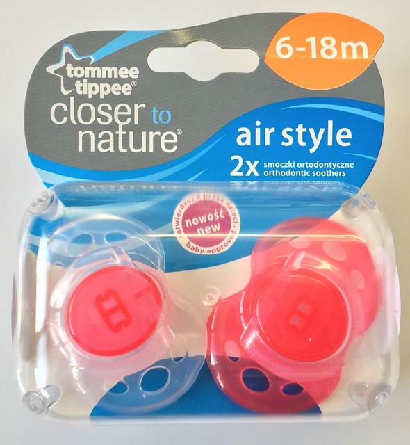 tommee tippee air style dummies
