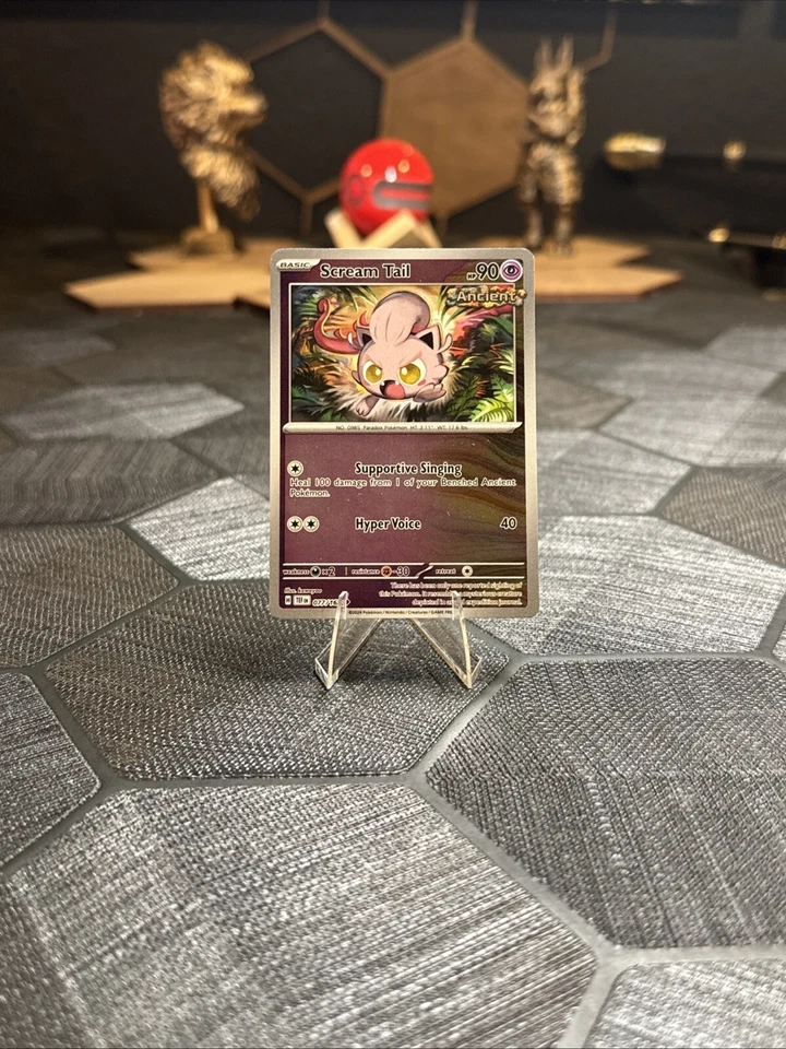 Scream Tail 077/162 Sv05: Temporal Forces Regular - Image 3 of 3