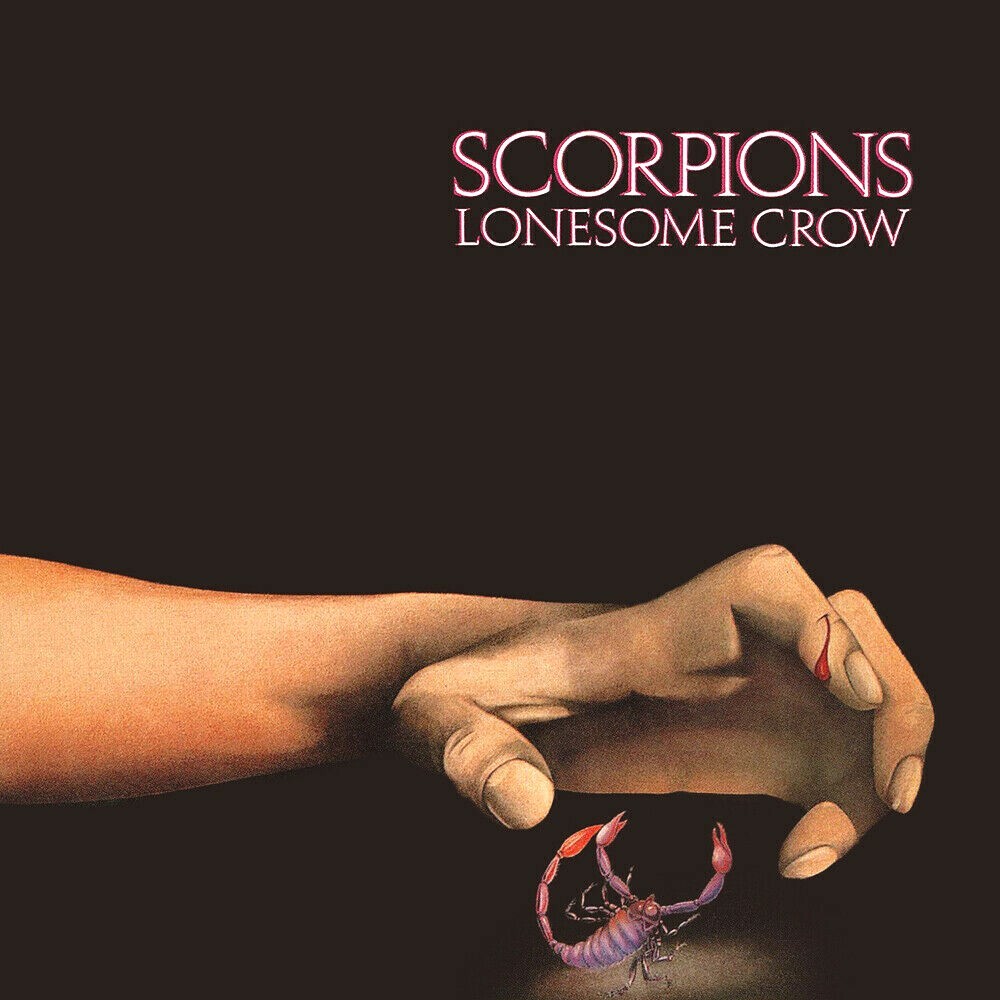 Scorpions Lonesome Crow 12x12 Album Cover Replica Poster Print | eBay