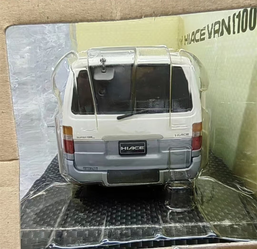 1/24 HIACE VAN 100 SYPER GL 1998 Car Model white color | eBay
