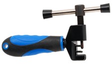 KHE Kettennietdrücker Für Fahrradketten – Nur 100g, Mit Kettenhalter, Schwarz-blau