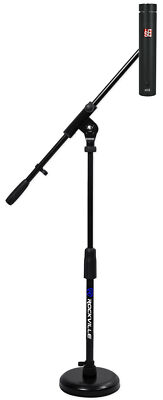 Se Electronics sE8 Recording Microphone w/Gold Sputtered Diaphragm+Mic Stand