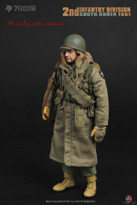 Perfact Soldierstory Ss069 1/6old War 2nd Infantry Division South