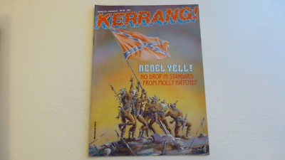 Kerrang Magazine. Number 86. Unread Condition. Molly Hatchet.