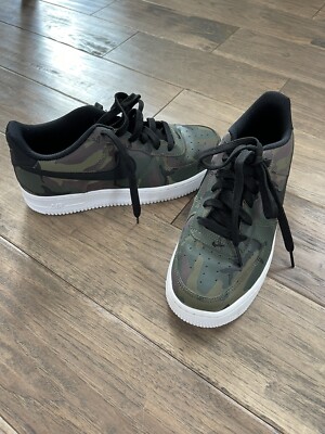 Air Force LV8 GS Forest Camo Youth