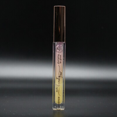 essence make beauty fun aufpolsternder Lipgloss 01 Swipe For Happiness! 3,8ml