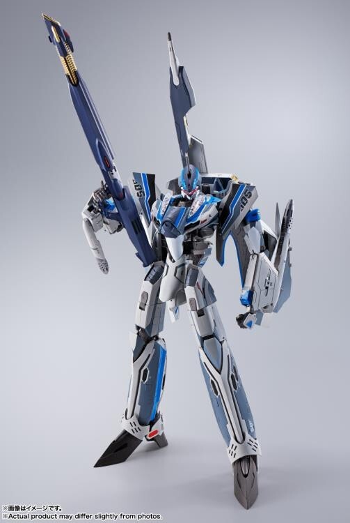 ☆Eタロ☆LURWA G3 DX Chogokin Macross Delta Movie Absolute Live VF-31AX Kairos Plus