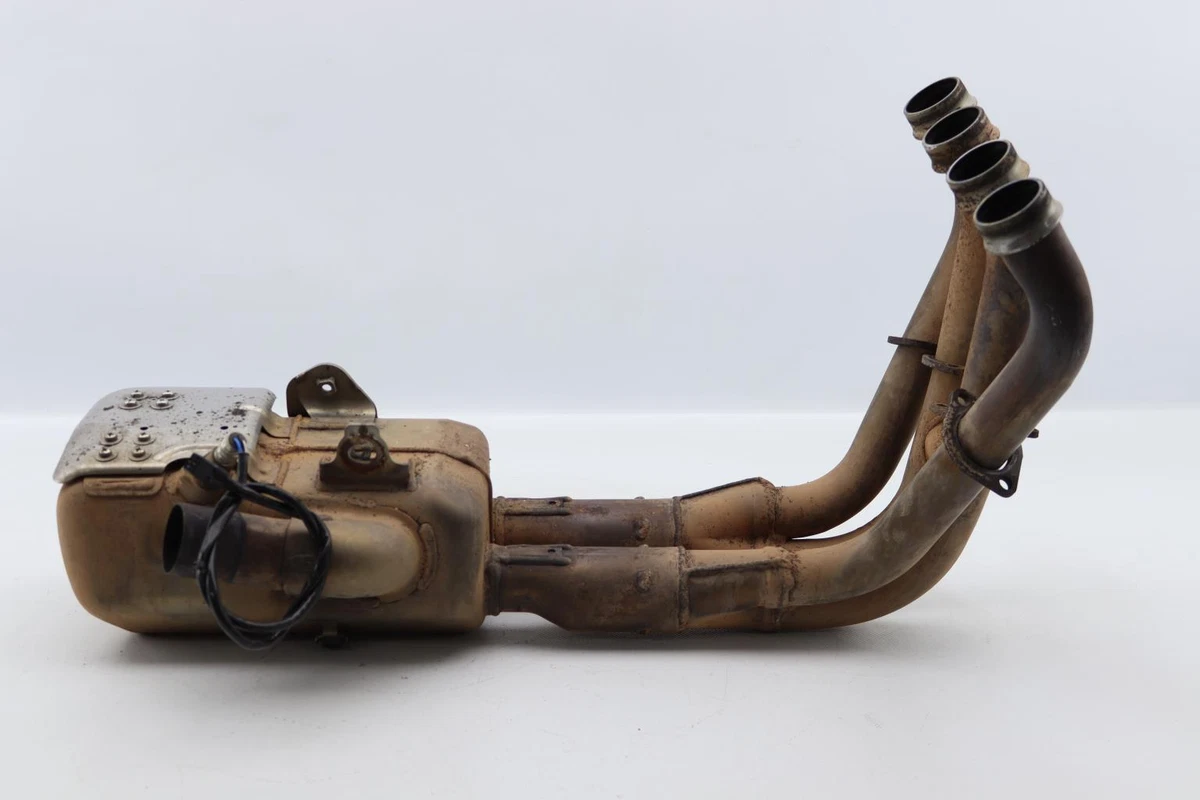 Manifold Exhaust for moto YAMAHA R6 2008 To 2016 eBay