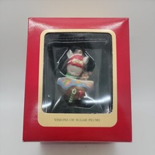 Carlton Cards Christmas Mouse Ornament Vision of Sugarplums. O
