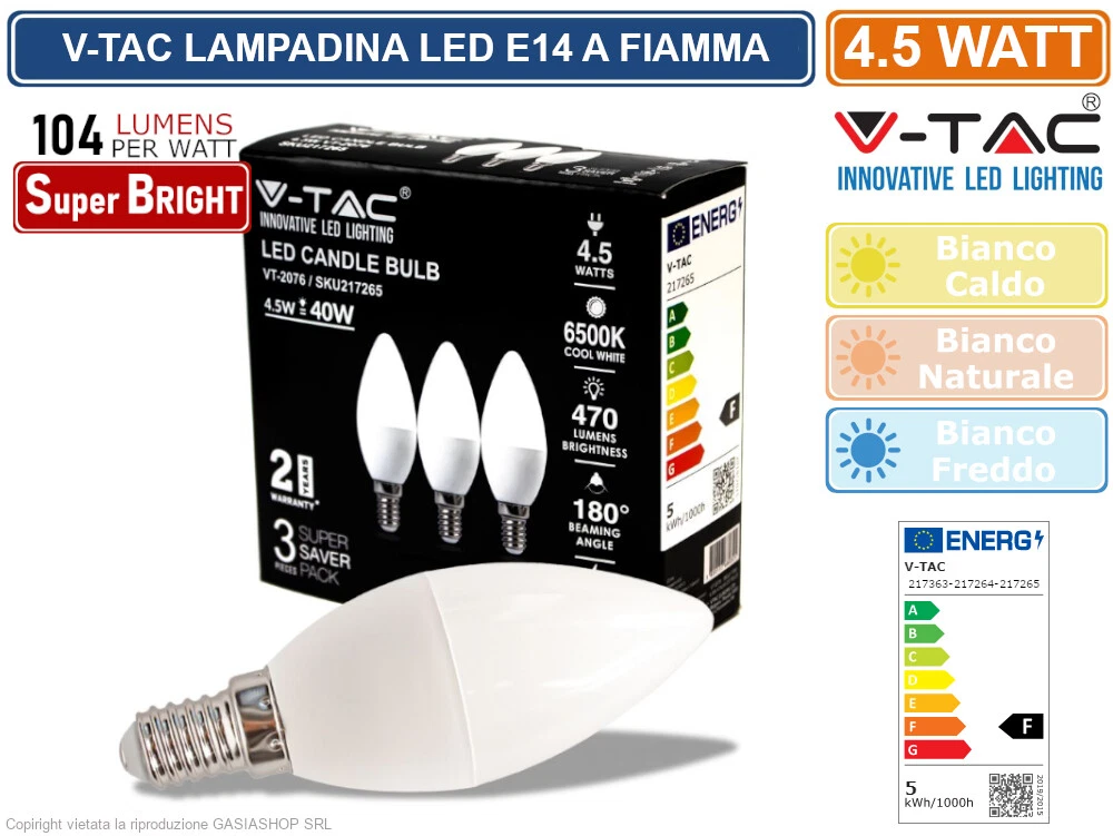 Acquista Konstsmide 1095-030 Lampadina di ricambio 3 pz. E10 12 V