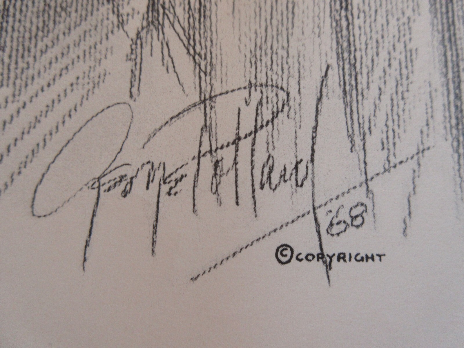 VTG Humphrey Muskie 1968 Vote First Team Presidential Pollard