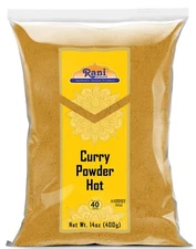 Rani Curry Powder Hot Natural 11-Spice Blend 400g (14oz)